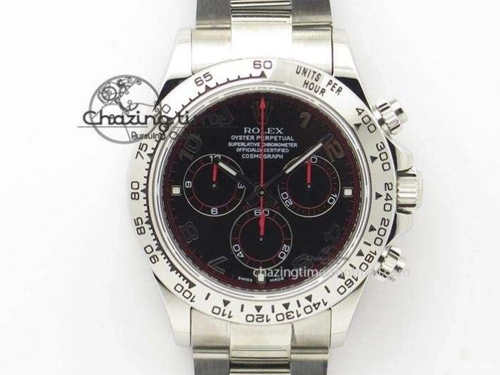 MiroTime 0322 Timeless Sea-Dweller 116600 Black Ceramic BP Maker Best Edition On SS Bracelet SA 3680